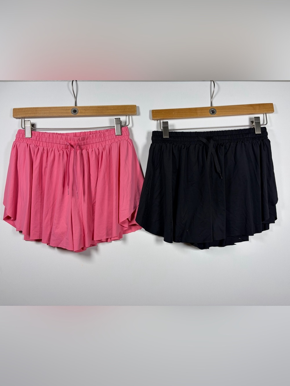 Rewind Drawstring Athletic Shorts